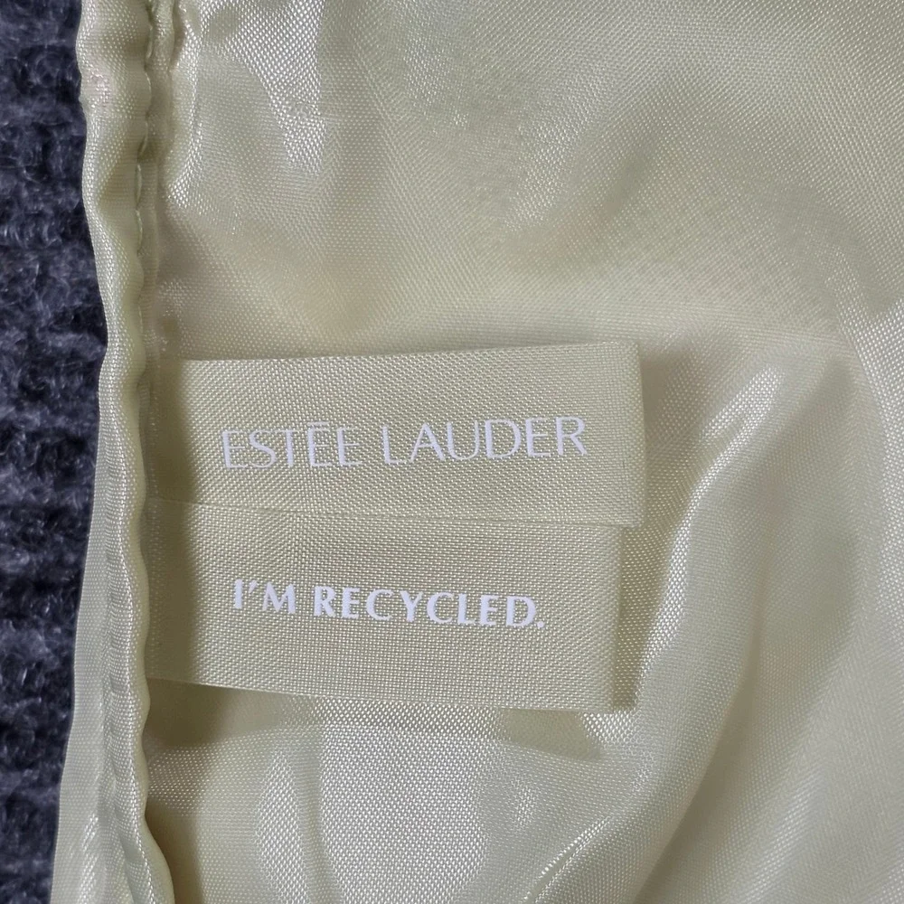 Estee Lauder Laduree Paris Floral Rose Makeup Bag Women's Pink Cosmetic Pouch